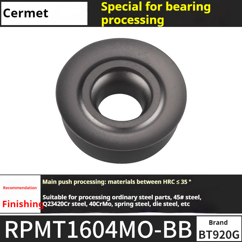 2036-CNC milling inserts, RPMW carbide R5 machining center, R4 milling machine, R6 milling inserts, RPMT round cutter cutters Shandong Denso Pricision Tools Co.,Ltd.